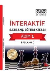 Satranç Dama Interaktif Eğitim Kitabı Seti - 2