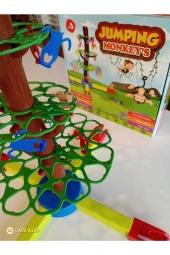 Jumping Monkeys Zıplayan Maymunlar Kutulu Oyuncak - 4