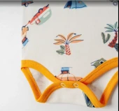uğurböceğiçocuk Tiffany Baby Caravan Theme Atlet Bebek Body 12009 - 4