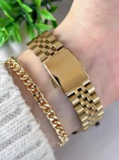 Slazenger İç Fonksiyonları Aktif Zirkon Taşlı 30 Mt Suya Dayanıklı Kadın Kol Saati BSL.9.91990.4.04 thumbnail 3