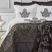 Karaca Home Glamour Simli Antrasit 10 Parça Çeyiz Seti - 2