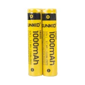 SUNKKO 3.7 VOLT 1000 MAH 14650 ŞARJ EDİLEBİLİR PİL (2Lİ PAKET FİYATI) - 2