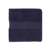 Karaca Home Charm Exclusive Lacivert Yüz Havlusu 50x90cm - 1