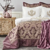 Karaca Home Helena Mürdüm 10 Parça Çeyiz Seti thumbnail 2