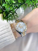 Slazenger İç Fonksiyonları Aktif Zirkon Taşlı 30 Mt Suya Dayanıklı Kadın Kol Saati BSL.09.1990.4.03 - 2