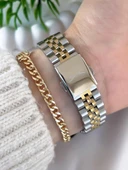 Slazenger İç Fonksiyonları Aktif Zirkon Taşlı 30 Mt Suya Dayanıklı Kadın Kol Saati BSL.09.1990.4.03 - 3