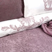 Karaca Home Benjamin Mürdüm 10 Parça Çeyiz Seti thumbnail 5