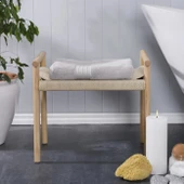 Karaca Home Aqua Soft Gri Banyo Havlusu 85x150 Cm thumbnail 1