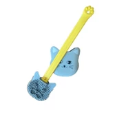 Kedi Tasarımlı Ergonomik Tuvalet Fırçası - 1
