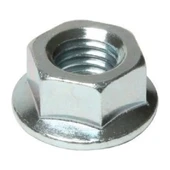 Can M10 Flanşlı Beyaz Somun 25 Adet - 1