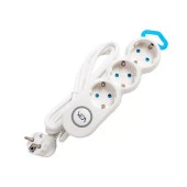 Vea VE2S3S 3'Lü Anahtarlı 1.5 Metre Çoklu Priz - 1