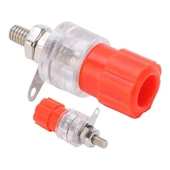 Powermaster IC-240B Şeffaf 4Mm Büyük Boy Banana Born Klemens (1 Adet) - 3