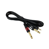 Powermaster PM-4284 3.5 Mm Stereo Erkek/2X6.3Mm Mono Erkek 1.5 Metre Kablo - 3