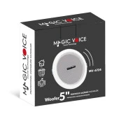 Magicvoice MV-6724 13 CM 6 Watt 8 Ohm 5" Beyaz Trafosuz Alçıpan Hoparlör - 3