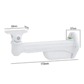Powermaster PM-6782 Plastik Kamera Ayağı 17Cm Uzunluk Su Terazili - 7