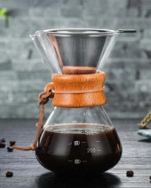 Campout Filtre Kahve Cam Set 400ml - 7