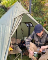 Campout Filtre Kahve Cam Set 400ml - 8