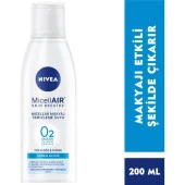 Nivea Micellar Temizleme Suyu Normal Ciltler 200 ml - 1