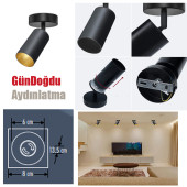 SIVA ÜSTÜ DEKORATİF ARMATÜR VE APLİK - 2