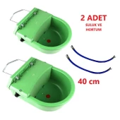 Otomatik Şamandıralı 4 Litre Plastik Hayvan Suluğu-2 Adet thumbnail 9