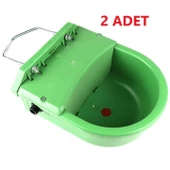 Otomatik Şamandıralı 4 Litre Plastik Hayvan Suluğu-2 Adet thumbnail 1