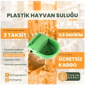 Otomatik Şamandıralı 4 Litre Plastik Hayvan Suluğu-2 Adet thumbnail 2