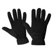 KARCAMP UNISEX 3'LÜ POLAR BOYUNLUK-BANTLI BERE-ELDİVEN SETİ (SİYAH) - 4