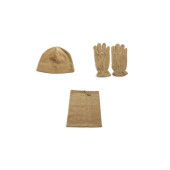 KARCAMP UNISEX 3'LÜ POLAR BOYUNLUK-BANTLI BERE-ELDİVEN SETİ (NANO) - 1