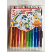 Südor Mum Boya Çevirmeli 12li - 1