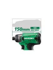 Hitachi Wh18da 18V 2.0 Ah 140 Nm 4-8 Mm Akülü Darbeli Vidalama - 2