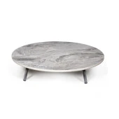 Emin 80Cm Yer Sofrası Metal Ayaklı - AU103 - 1
