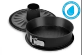 Guardini Gardenia Borulu 2 Tabanlı Kek Kalıbı - 24 Cm - 2