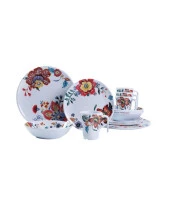 Campout Melamin Tabak Seti 16 Parça - 1