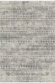 Kilim Desenli Pamuk Taban Yıkanabilir Baskılı Halı  GRİ 200X290 - 1