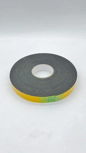 Contacall Endüstriyel EPDM (Kauçuk)  Çift Taraflı Yapışkan Bantlı Yalıtım Süngeri 4mmx30 mm 10 metre - 6