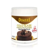 Ovalette Çikolata Aromalı Soğuk Pasta Jeli 1 kg (Pastaland) - 1