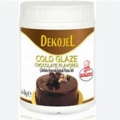Ovalette Çikolata Aromalı Soğuk Pasta Jeli 1 kg (Pastaland) - 1