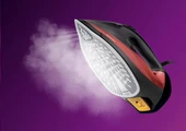 Philips DST7022/40 7000 Series HV Buharlı Ütü Siyah/Kırmızı - 2