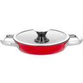 Aryıldız Trendy İnduction Prestige 20 Cm Sahan - Kırmızı thumbnail 1