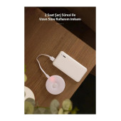 neeko Hareket Sensörlü - Usb Şarjlı - Led Işık Lamba - 4000 Kelwin - 5