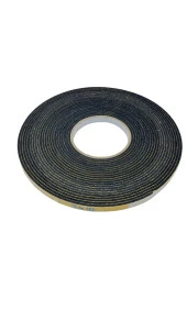 Contacall Endüstriyel EPDM (Kauçuk) Çift Taraflı Yapışkan Bantlı Yalıtım Süngeri 3mmx10 mm 10 metre - 1