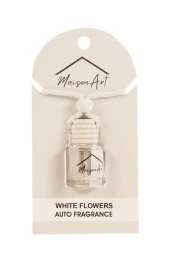 Araç Kokusu | White Flowers 8Ml Oto Parfümü | Kalıcı Araç İçi Kokusu - 1