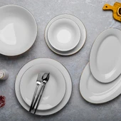 Aryıldız AR038123 Capella Gold 30 Parça Yemek Takımı - 1