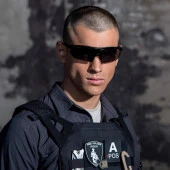 XBYC G4668 Bisiklet Gözlük 5 Lensli Spor Bisiklet Sürüş Gözlüğü Mavi Çerçeveli - 5