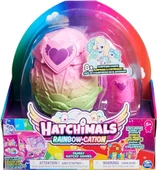 Hatchimals Rainbow Cation Hatchy Aile Evi - 5