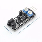 Kızılötesi Engel Algılama Sensör Modülü thumbnail 2