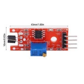 Metal Dokunmatik Sensör Modülü thumbnail 2