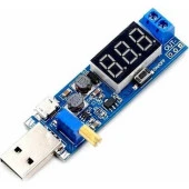 5V'dan 3.3V 9V 12V 24V'a DC-DC USB Gerilim Yükseltici Modülü thumbnail 1