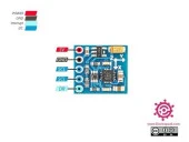 GY-271 HMC5883L 3 Eksen Pusula Sensör Modülü thumbnail 2