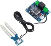 XH-M214 12V Toprak Nemi Algılama Sensör Modülü thumbnail 1